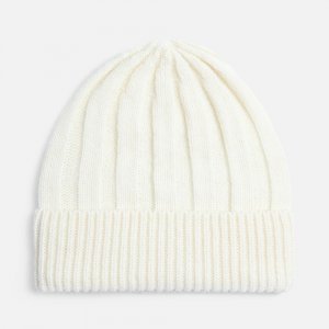 Шапка Bellish, белая (ванильная)