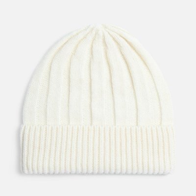 Шапка Bellish, белая (ванильная)
