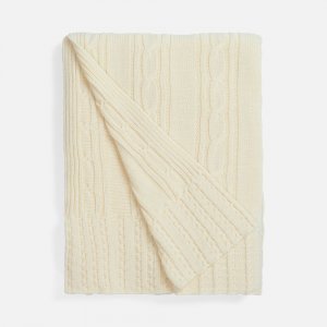 Плед Remitti, белый (молочный) Плед Remitti, белый (молочный)