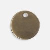 Шильдик металлический Alfa Sirkel, бронзовый Шильдик металлический Alfa Sirkel, бронзовый