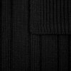 Шарф Knit Beat, черный