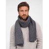 Шарф Frissonelle, серый меланж