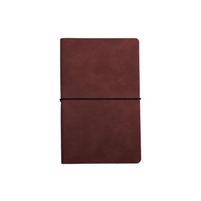 Ежедневник недатированный A5 Modena, бордовый