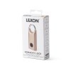 Замок с сенсором Noma Lock, темно-серый