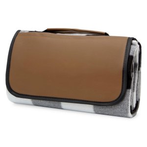 Плед для пикника Recreation, белый/черный Плед для пикника Recreation, белый/черный