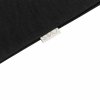 Шоппер-оверсайз Grossbag из переработанного хлопка 340 г, черный