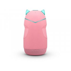 Портативная колонка TWS «Mysound Kitty 3C», розовый