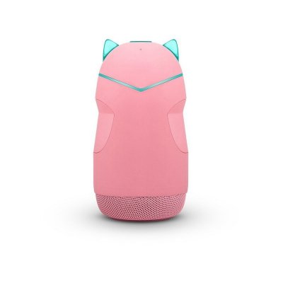 Портативная колонка TWS «Mysound Kitty 3C», розовый