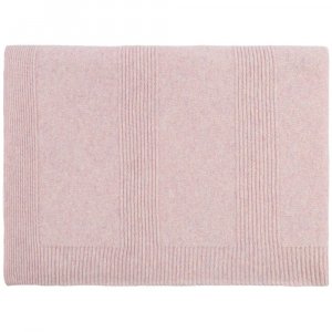 Палантин Territ, светло-розовый