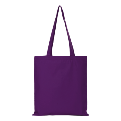 Сумка шопер STAN хлопок 38*42, 220, 200, Фиолетовый(94)