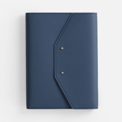 Ежедневник-органайзер Clean Slate, недатированный, синий