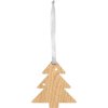 Деревянная подвеска Christmate, елочка