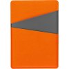 Картхолдер Dual, серо-оранжевый Картхолдер Dual, серо-оранжевый