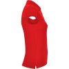 Футболка поло STAR WOMAN женская, КРАСНЫЙ 3XL