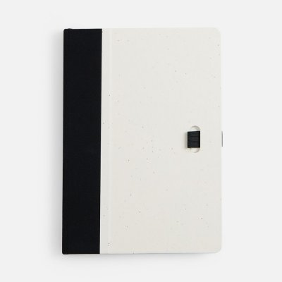 Блокнот MilkMake, черный