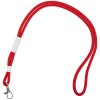 Шнурок для бейджа Tube Metal, красный Шнурок для бейджа Tube Metal, красный