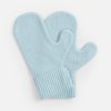 Варежки Yong, светло-голубые