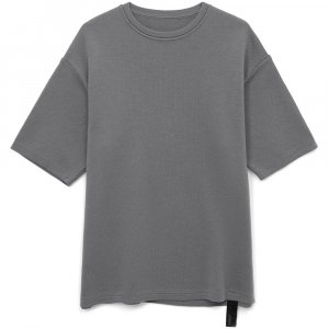 Джемпер с коротким рукавом Siluetti Volumica, серый Джемпер с коротким рукавом Siluetti Volumica, серый