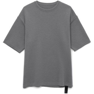 Джемпер с коротким рукавом Siluetti Volumica, серый