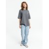 Джемпер с коротким рукавом Siluetti Volumica, серый