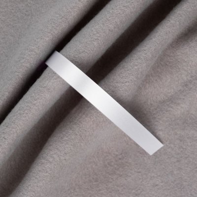 Лента сатиновая Satin 10 S, белая, 50 см