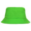 Хлопковая панама, зеленое яблоко