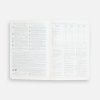 Ежедневник Extra, недатированный, красный