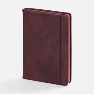 Ежедневник Chevret, недатированный, бордовый