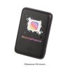 Беспроводное зарядное устройство "CamerON", 5000 mAh, цвет черный