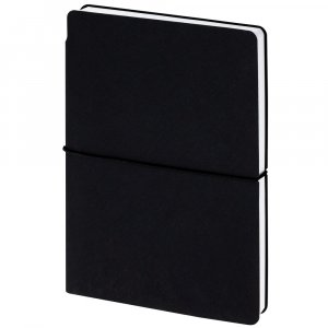 Ежедневник Flexpen Bright, недатированный, черный