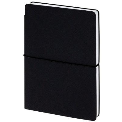 Ежедневник Flexpen Bright, недатированный, черный