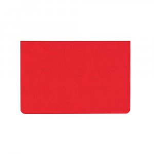 Еженедельник Weekly, недатированный, красный