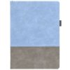 Ежедневник Horizon, недатированный, серый с голубым Ежедневник Horizon, недатированный, серый с голубым
