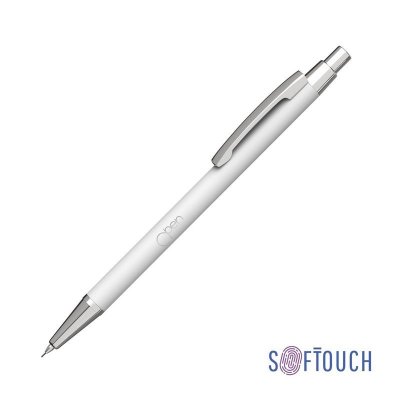 Карандаш механический "Ray", покрытие soft touch, цвет белый