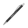 Ручка шариковая "Stanley", покрытие soft touch, цвет темно-синий