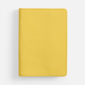 Обложка для паспорта Unison, желтая