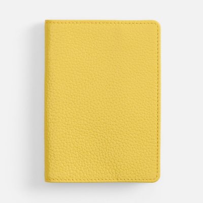 Обложка для паспорта Unison, желтая