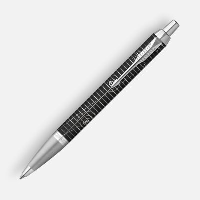 Ручка шариковая Parker IM Legacy of Flight CT, черная
