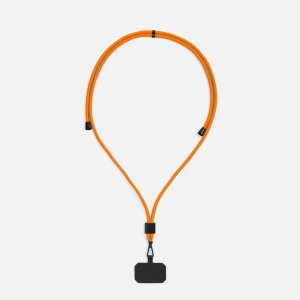 Шнурок для телефона TrendHand, оранжевый