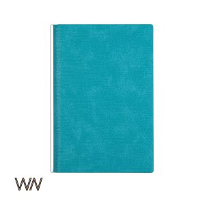 Блокнот "Венеция", формат А5, цвет бирюзовый