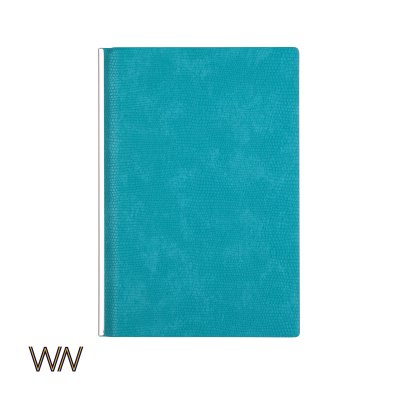 Блокнот "Венеция", формат А5, цвет бирюзовый