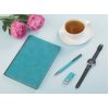 Блокнот "Венеция", формат А5, цвет бирюзовый