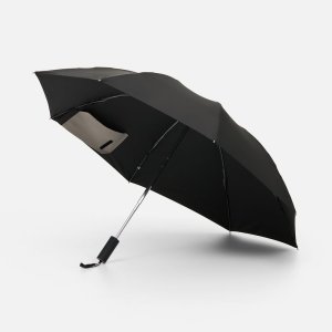 Зонт обратного сложения Easyroll, черный