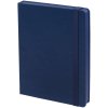 Ежедневник New Factor, недатированный, темно-синий