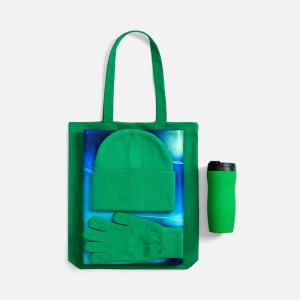 Набор «Северное сиятельство», зеленый