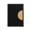 Ежедневник недатированный А5 Bosforo, черный