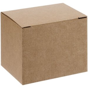 Коробка для кружки Dacha, средняя, крафт Коробка для кружки Dacha, средняя, крафт