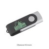 Флеш-карта "Vostok SOFTGRIP" 16 Гб, покрытие softgrip, цвет черный