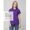 Рубашка поло женская Virma Lady, фиолетовая