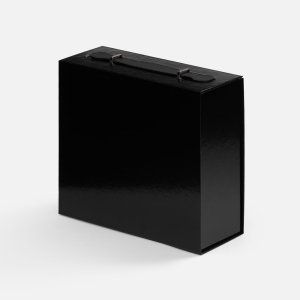 Коробка складная Holdfold, S, черная Коробка складная Holdfold, S, черная